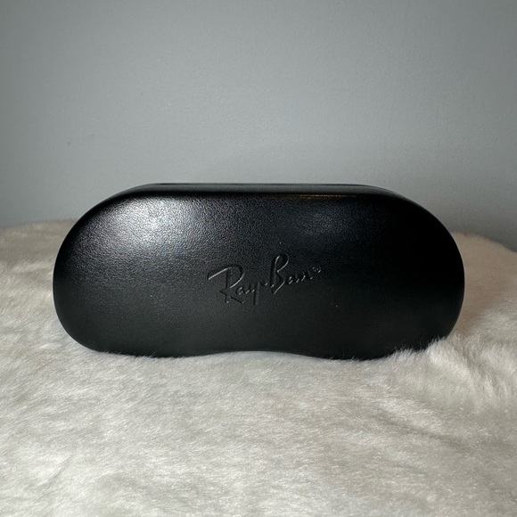 Ray-Ban Gold and Brown Frame Glasses - Picture 6 of 12